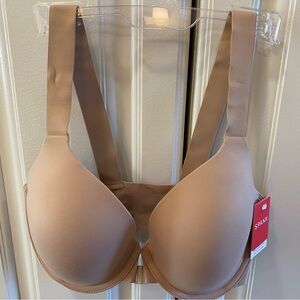NWT-SPANX Beige Full Coverage Bra